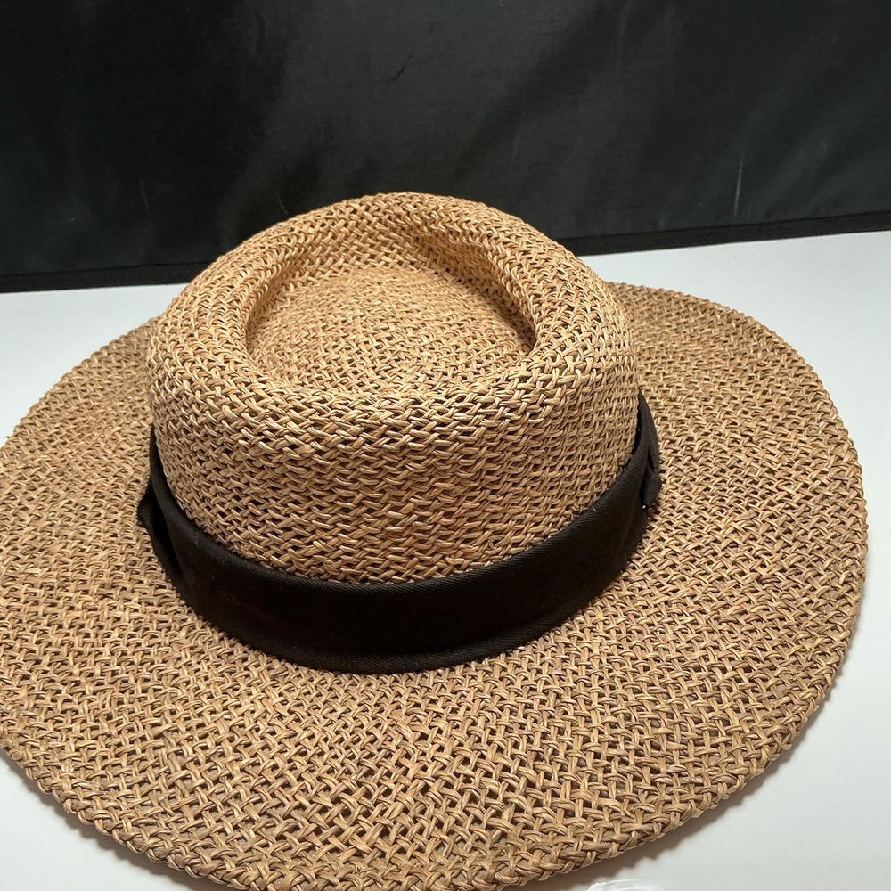 Disney Walt Disney World Adult Straw Sun / Shade Hat - Picture 5 of 10